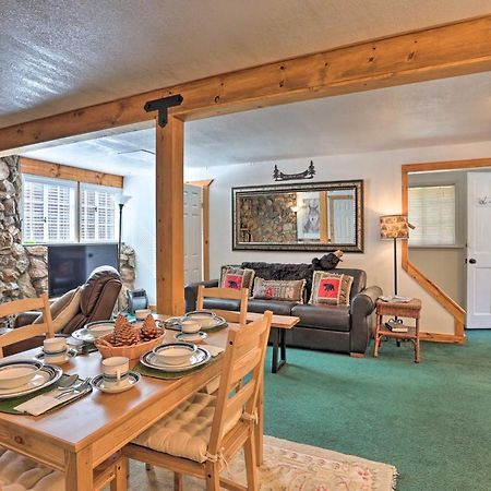 The Knotty Pine Cottage In Big Bear, 4 Mi To Ski Big Bear City Esterno foto