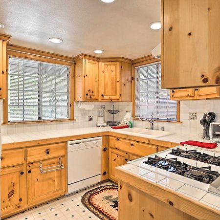 The Knotty Pine Cottage In Big Bear, 4 Mi To Ski Big Bear City Esterno foto