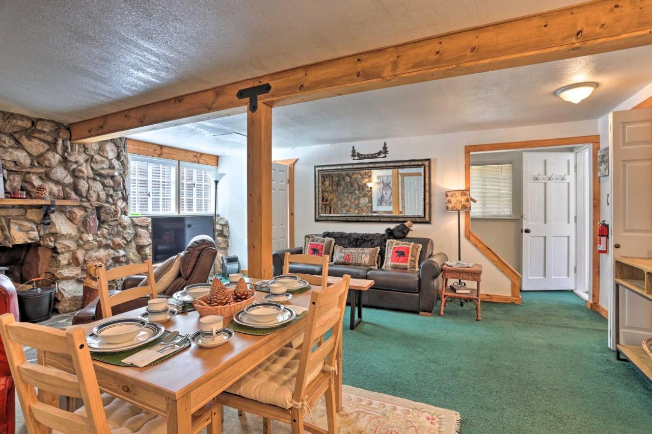 The Knotty Pine Cottage In Big Bear, 4 Mi To Ski Big Bear City Esterno foto
