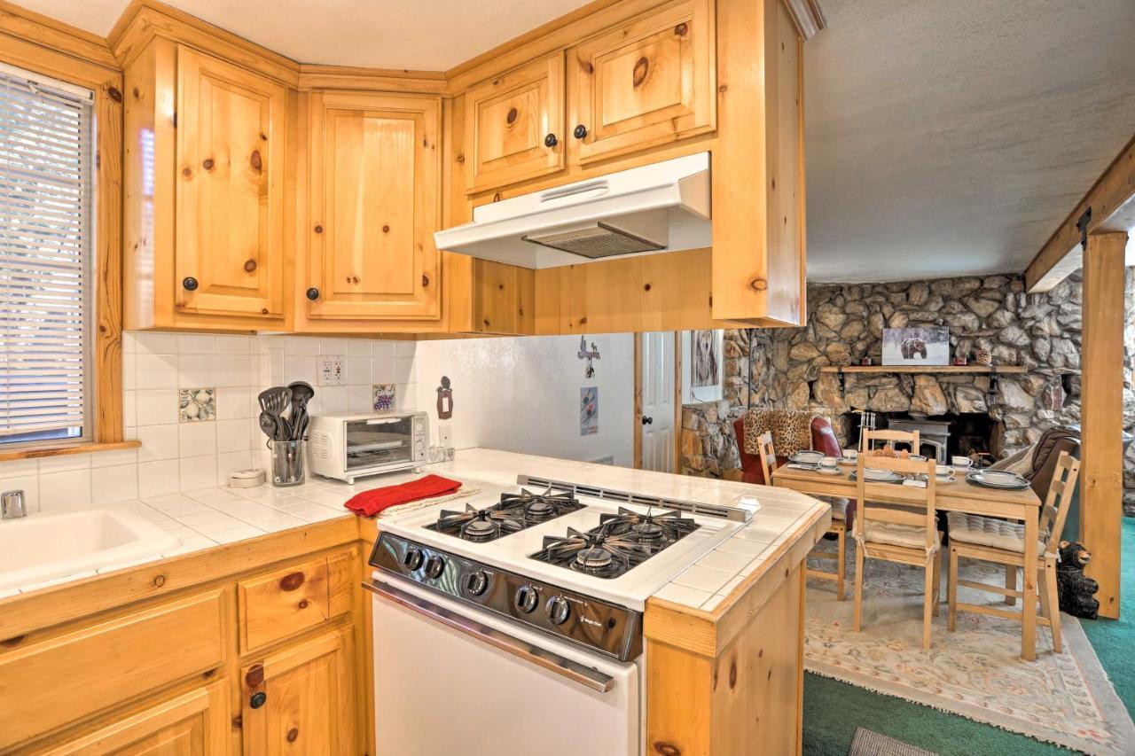 The Knotty Pine Cottage In Big Bear, 4 Mi To Ski Big Bear City Esterno foto