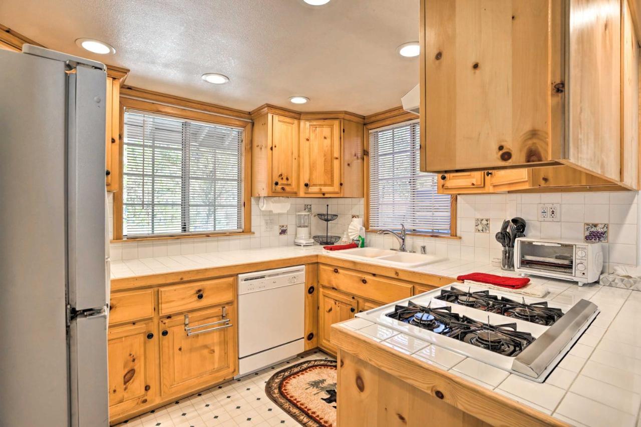 The Knotty Pine Cottage In Big Bear, 4 Mi To Ski Big Bear City Esterno foto