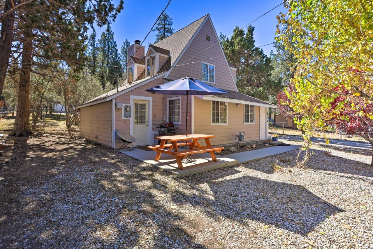 The Knotty Pine Cottage In Big Bear, 4 Mi To Ski Big Bear City Esterno foto