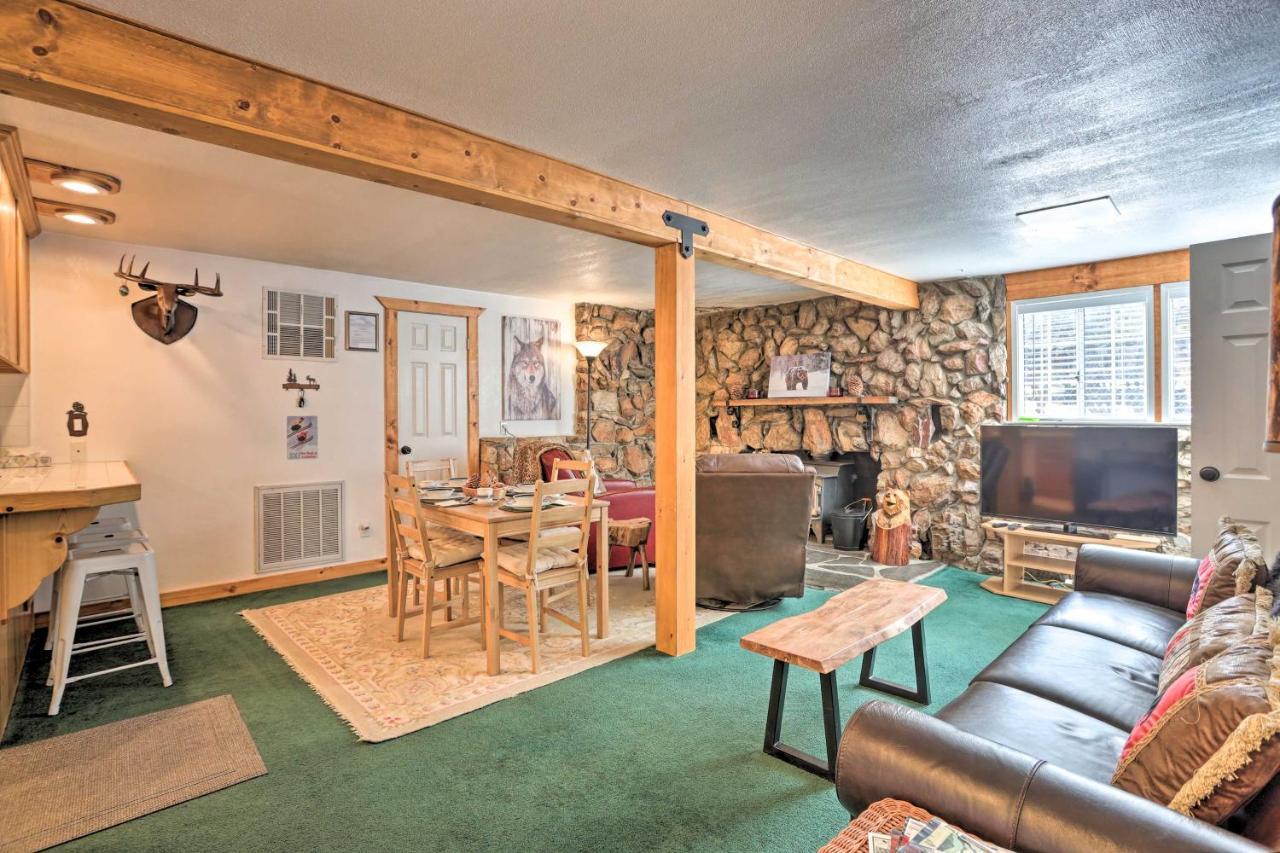 The Knotty Pine Cottage In Big Bear, 4 Mi To Ski Big Bear City Esterno foto