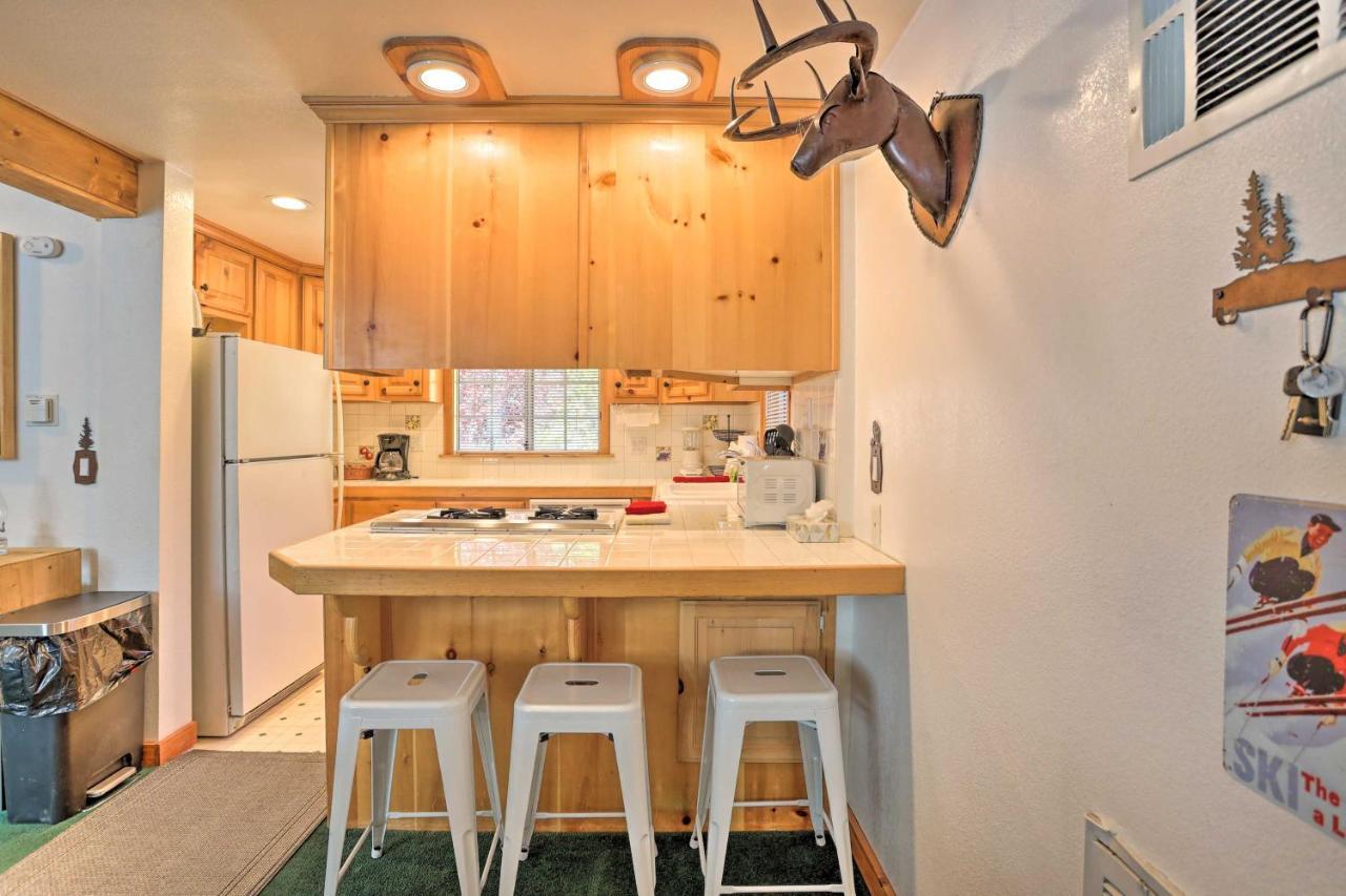 The Knotty Pine Cottage In Big Bear, 4 Mi To Ski Big Bear City Esterno foto
