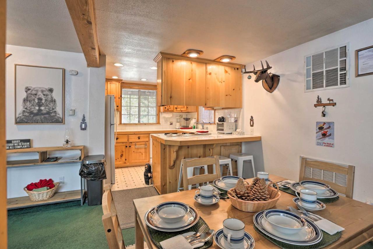The Knotty Pine Cottage In Big Bear, 4 Mi To Ski Big Bear City Esterno foto
