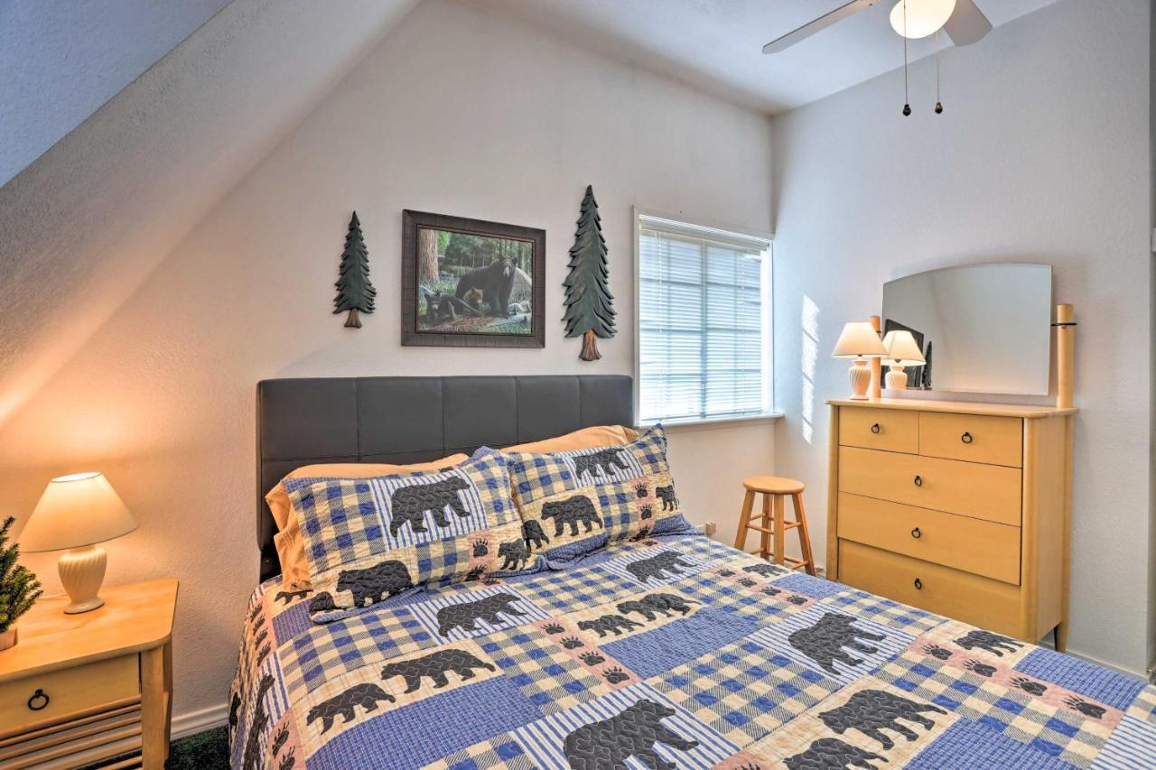 The Knotty Pine Cottage In Big Bear, 4 Mi To Ski Big Bear City Esterno foto