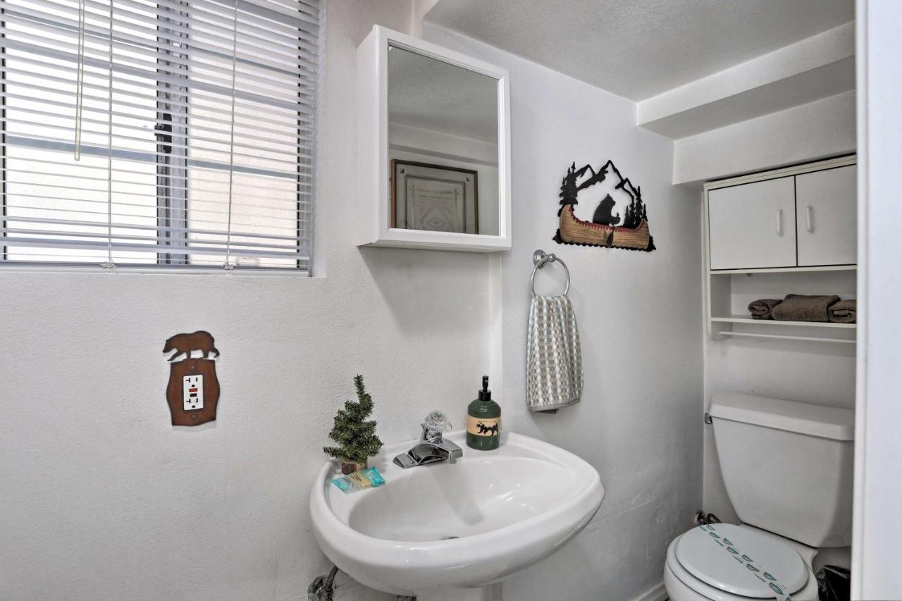 The Knotty Pine Cottage In Big Bear, 4 Mi To Ski Big Bear City Esterno foto