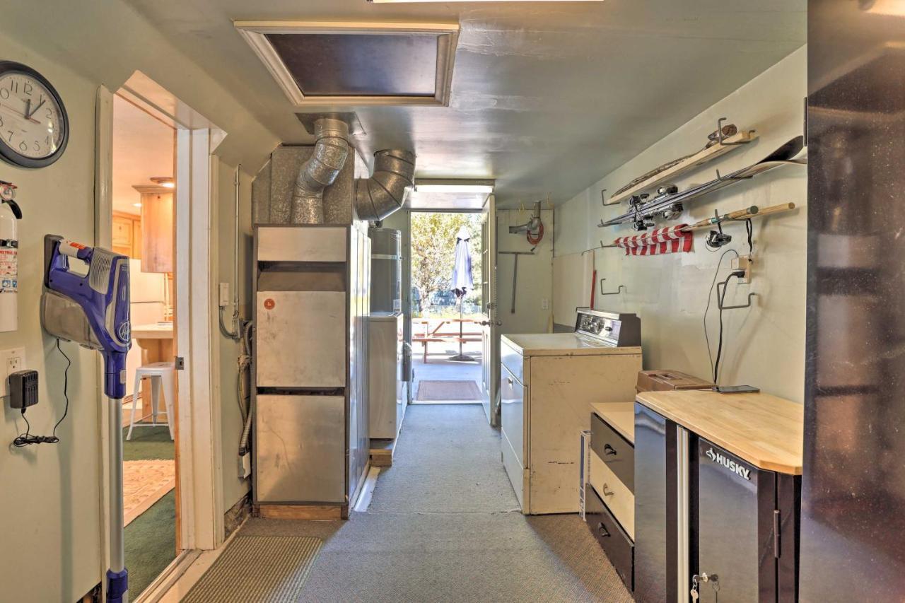 The Knotty Pine Cottage In Big Bear, 4 Mi To Ski Big Bear City Esterno foto