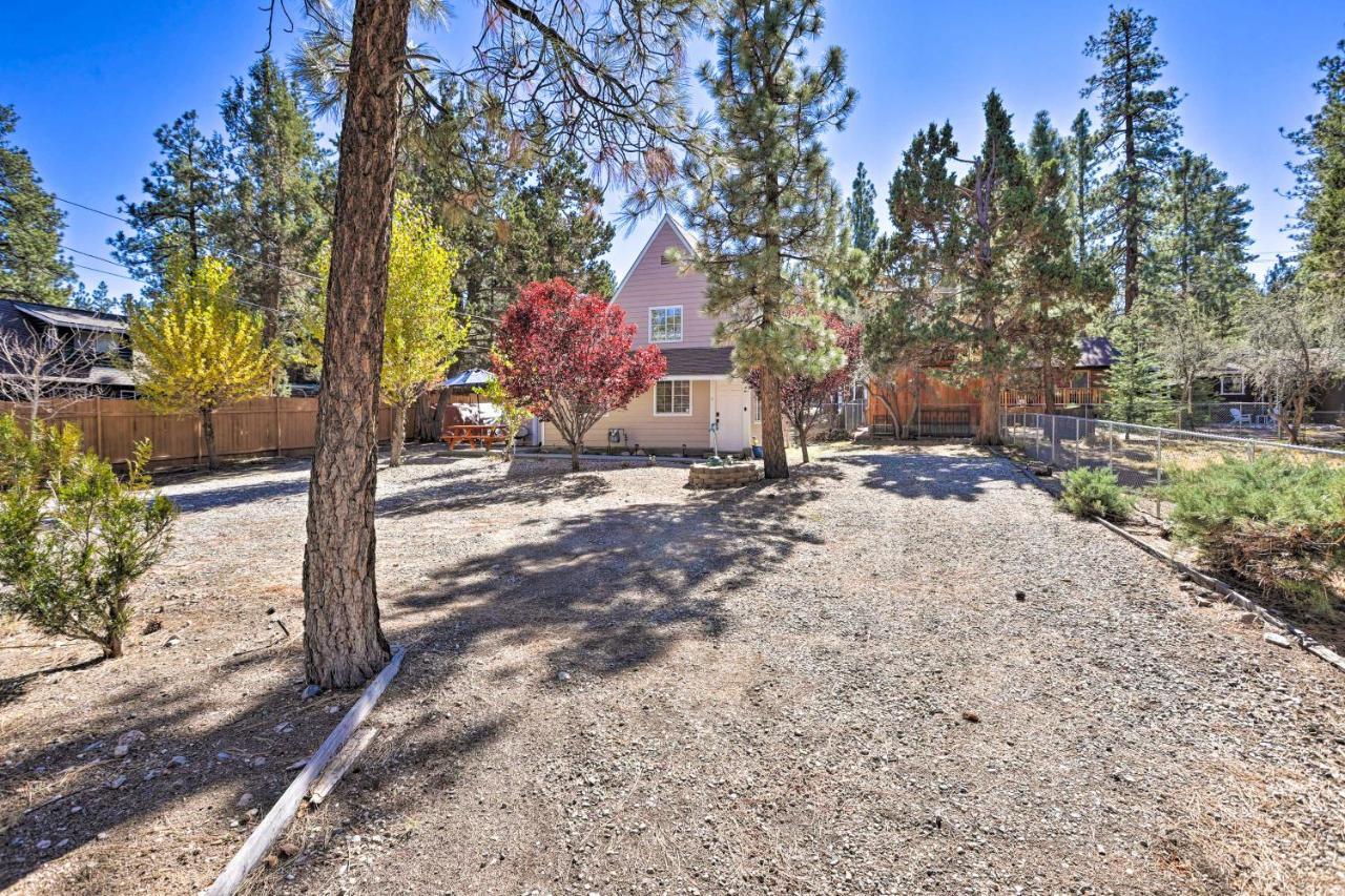 The Knotty Pine Cottage In Big Bear, 4 Mi To Ski Big Bear City Esterno foto