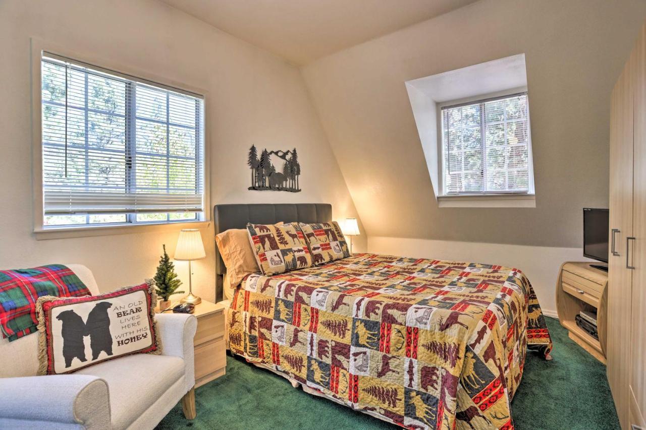 The Knotty Pine Cottage In Big Bear, 4 Mi To Ski Big Bear City Esterno foto