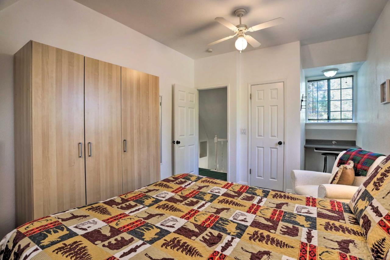 The Knotty Pine Cottage In Big Bear, 4 Mi To Ski Big Bear City Esterno foto