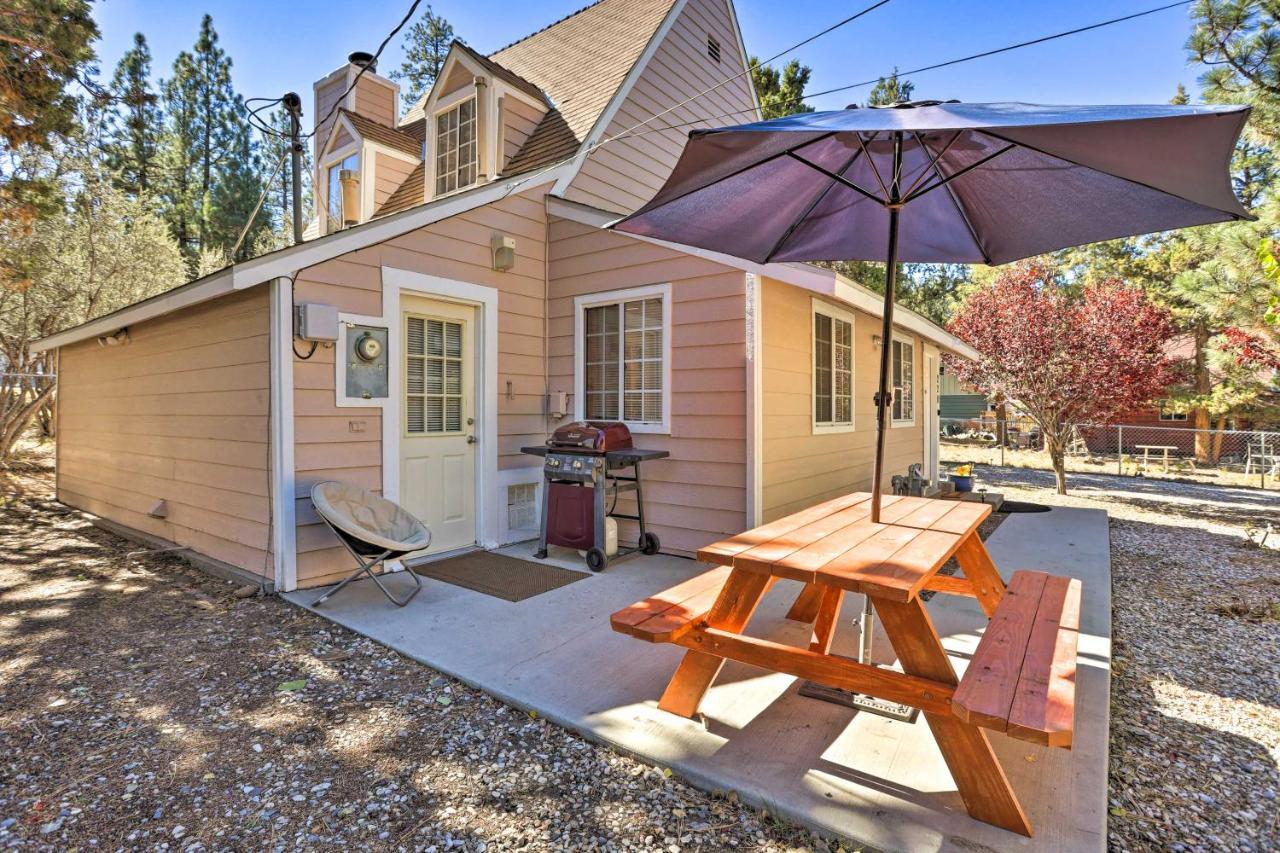 The Knotty Pine Cottage In Big Bear, 4 Mi To Ski Big Bear City Esterno foto