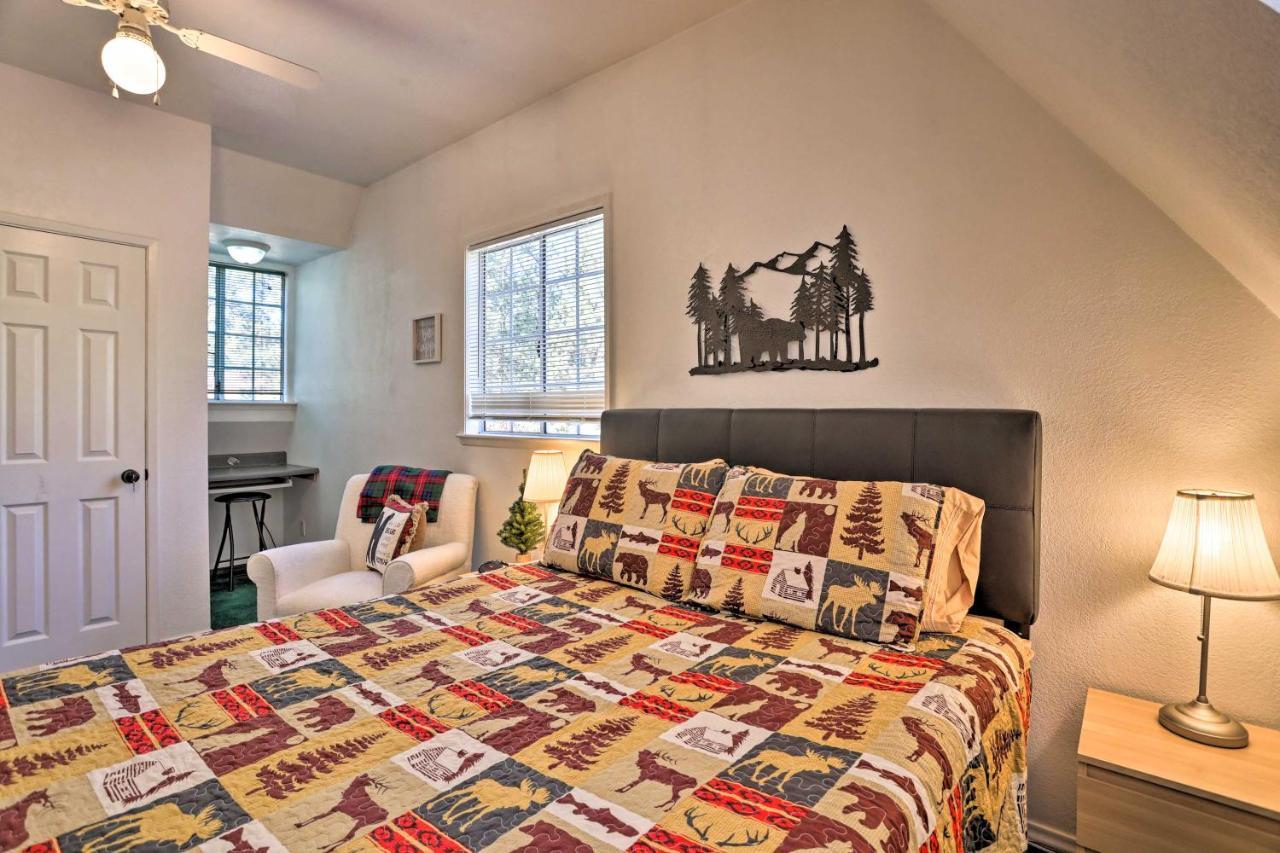 The Knotty Pine Cottage In Big Bear, 4 Mi To Ski Big Bear City Esterno foto