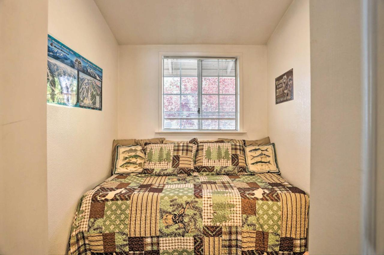 The Knotty Pine Cottage In Big Bear, 4 Mi To Ski Big Bear City Esterno foto